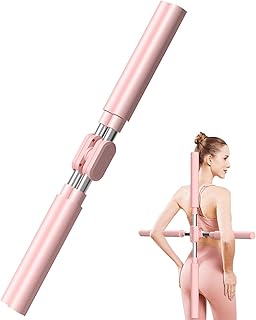 Climbing Yoga Sticks For Posture - Yoga Sticks Stretching Tool Yoga Sticks for Posture | Yoga Sticks for Posture, Retractable Design for Adult and Child Back Brace Posture Corrector