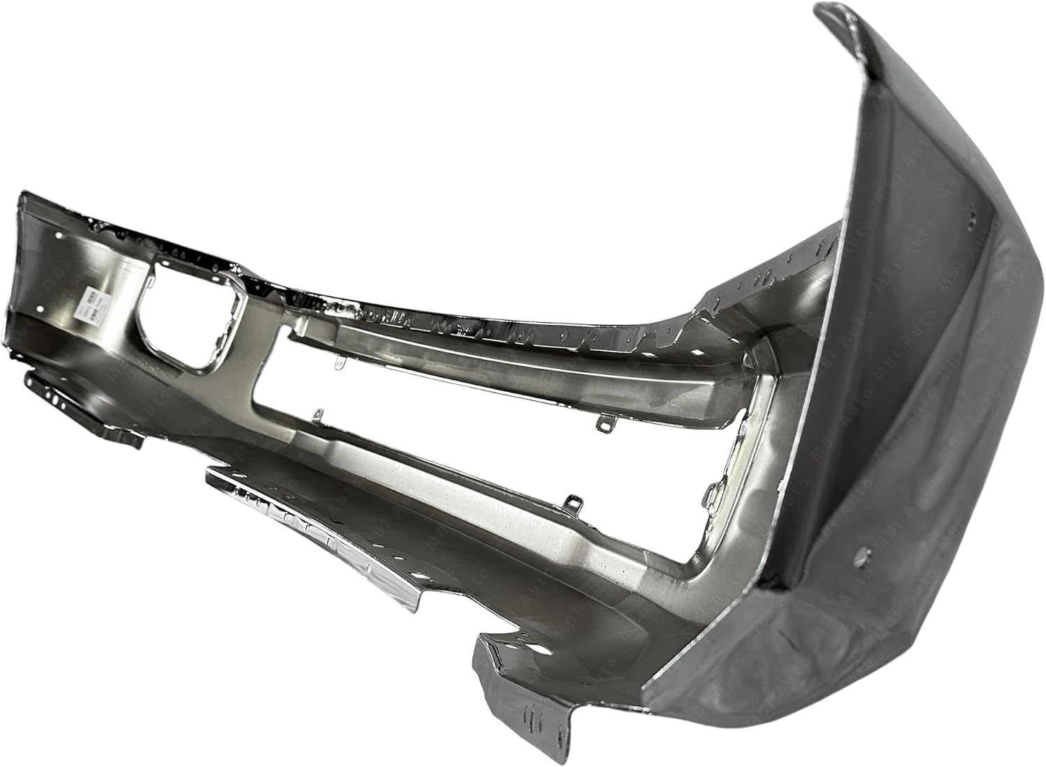 BUMPERS THAT DELIVER - Chrome, Steel Front Bumper Face Bar Compatible with 2020 2021 2022 Ford F-450 F-550 F-600 Super Duty w/Fog & Flares 20 21 22, FO1002456