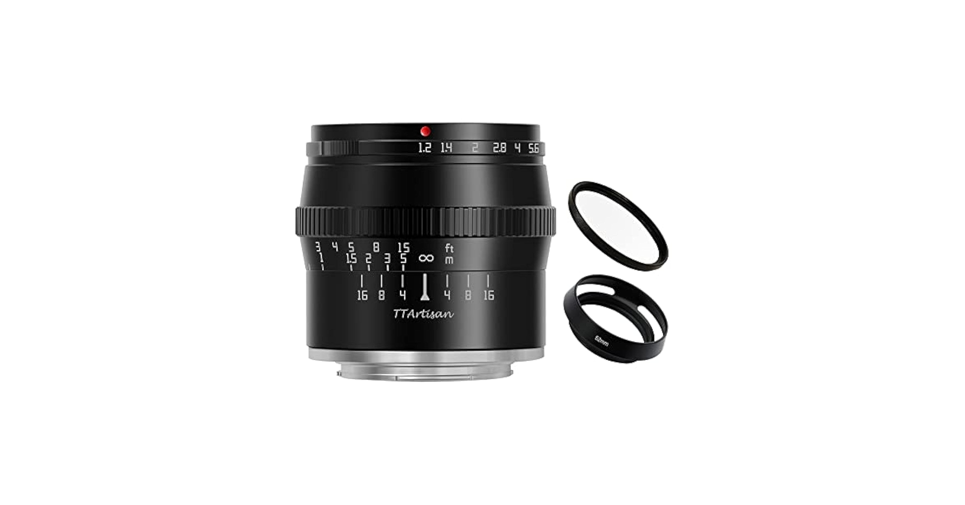TTARTISAN 50mm f1.2 マイクロフォーサーズ Amazon.com: TTArtisan 50mm F1.2 APS-C Manual Focus Large