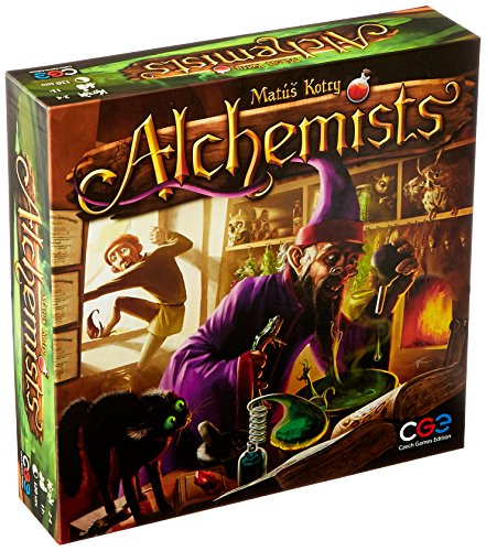 Czech Games Edition CGE00027 Nee Alchemists, spel