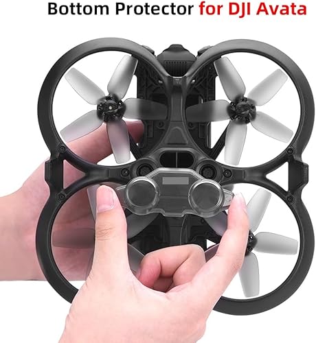 Miniatura 2 de KstUff for DJI Avata Bottom Protective Cover Vision Sensor Protector Bottom Dustproof Cap Drone Accessory