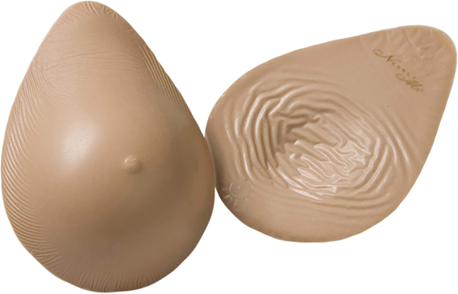 Nearly Me - #775 Lightweight Tapered Oval Mastectomy Breast Form, Beige