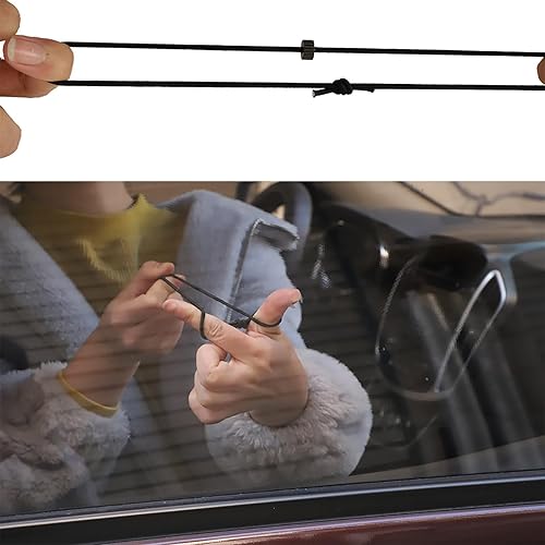 Miniatura 5 de Herramienta de escape de correa para romper ventanas de coche con tungsteno