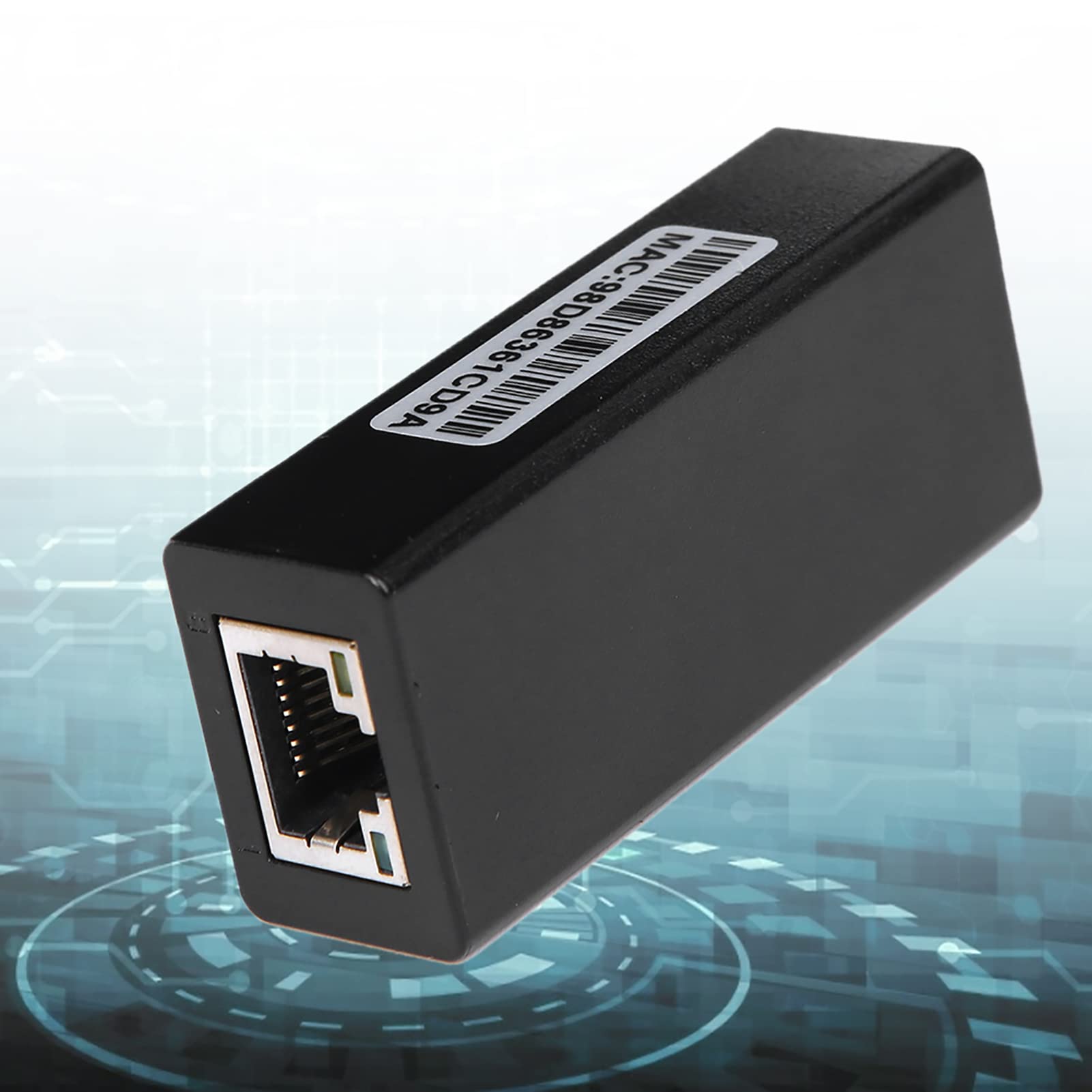 Servidor Serie a WIFI con Antena Incorporada, Módulo de Comunicación Inalámbrica Servidor de Dispositivo Serie con Interfaz RJ45, Servidor Serie Ethernet para Profesionales