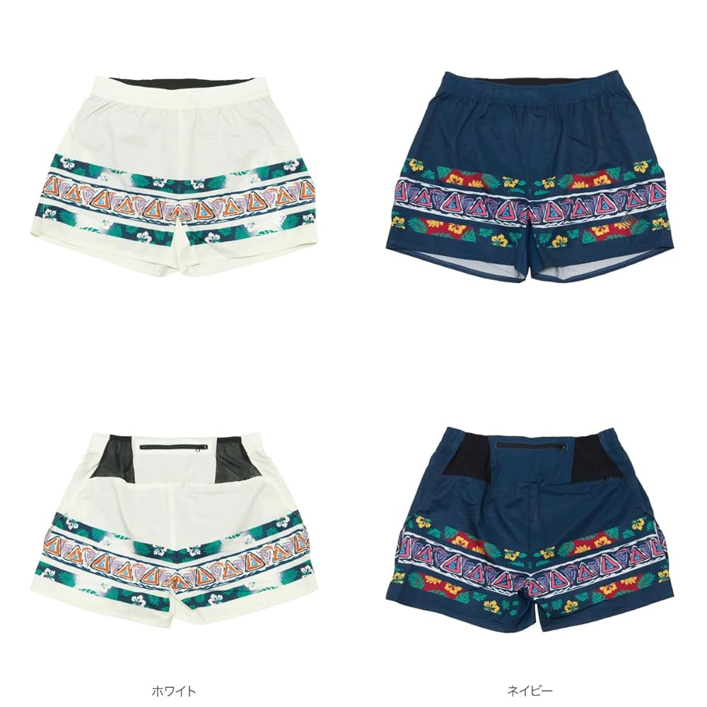 ELDORESO エルドレッソ　ショートパンツ【M】 ELDORESO エルドレッソ Tropical Shorts E2111115 メンズ