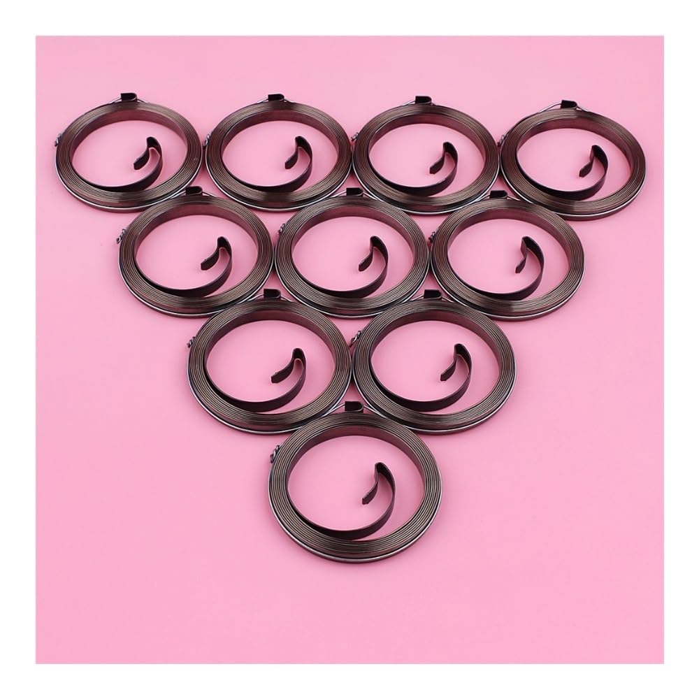 Ressort de démarrage à rappel GX160 GX200 lot de 10 pièces pour moteur de tondeuse