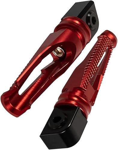 Miniatura 4 de Foot Pedal Motorcycle Foot Pegs Pedals Rear Passenger Footpegs For Kawasaki Z650 2017-2021 2020 2019 2018 For Versys 1000 2012-2020 2019 2018 2017