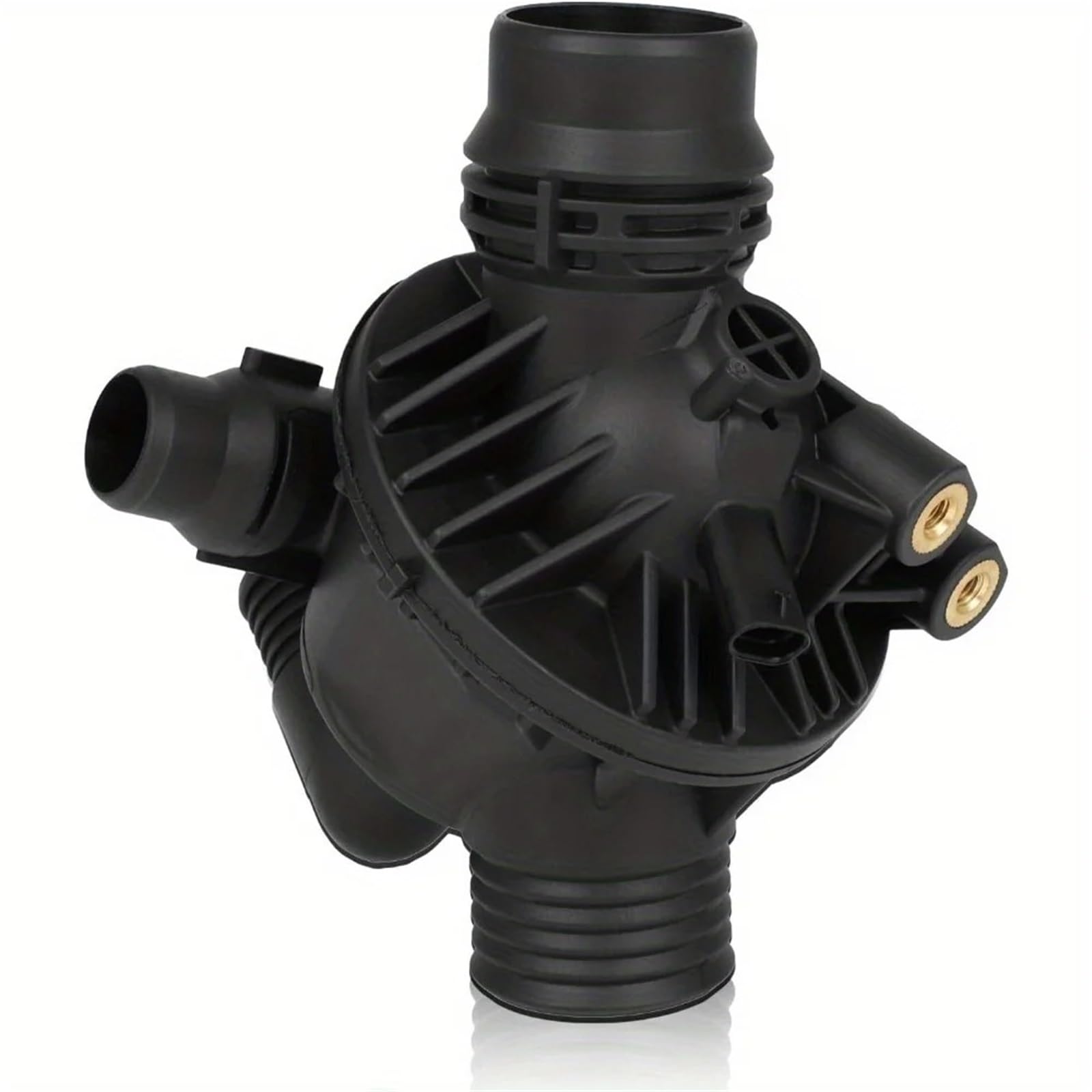 Termostat płynu chłodzącego, do BMW, do X3 2011 2012 2013 2014 2015 2016 2017, dla X4 2015 2016 2017 2018 zespół obudowy termostatu płynu chłodzącego silnika 11537586784