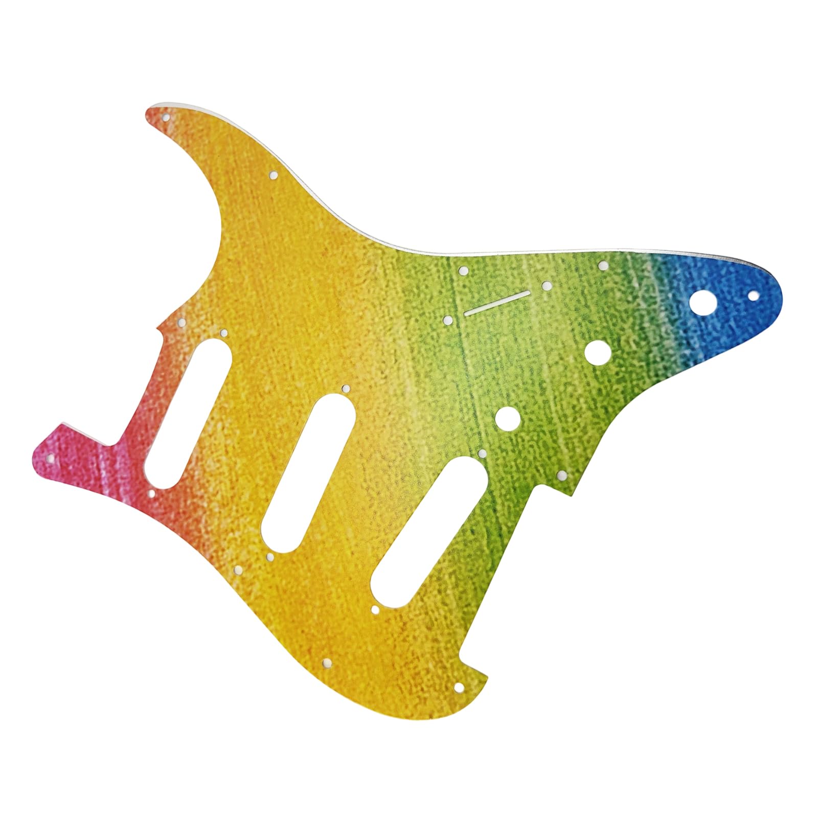 Tsophreniq Electric Guitar Accessory Parts String Instrument Accessories Scratch Plate Pickguard Pickguard