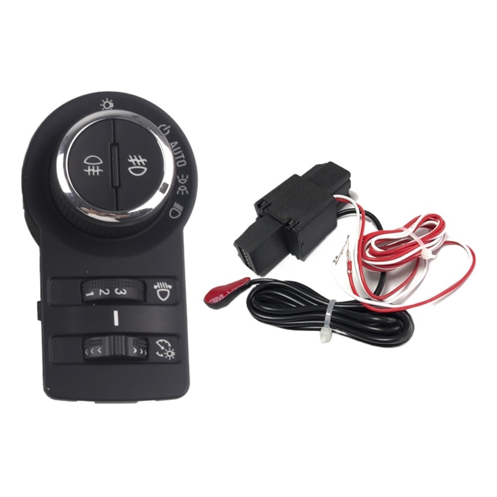 Interruptor de faros delanteros automáticos y módulo de palanca para Chevrolet 3