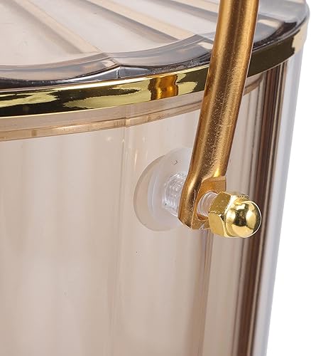 Miniatura 9 de Cabilock Dispensador de agua portátil con grifo hervidor de hielo para almacenamiento de jugos para fiesta de suministro de bebidas frías