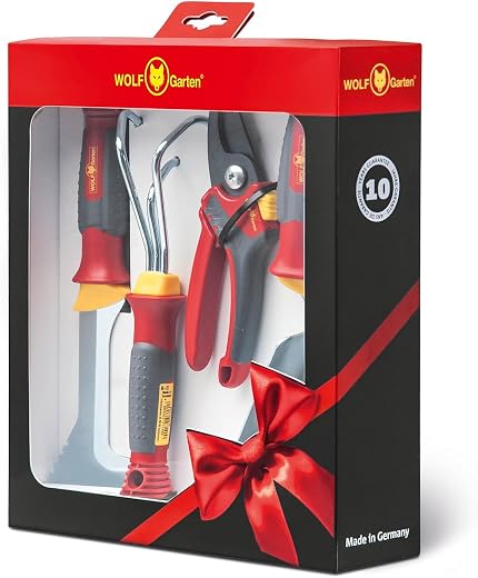 Wolf Garten Wolf-Garten 73Abb001650 Multi-Star Steel Mini Garden Tools Set