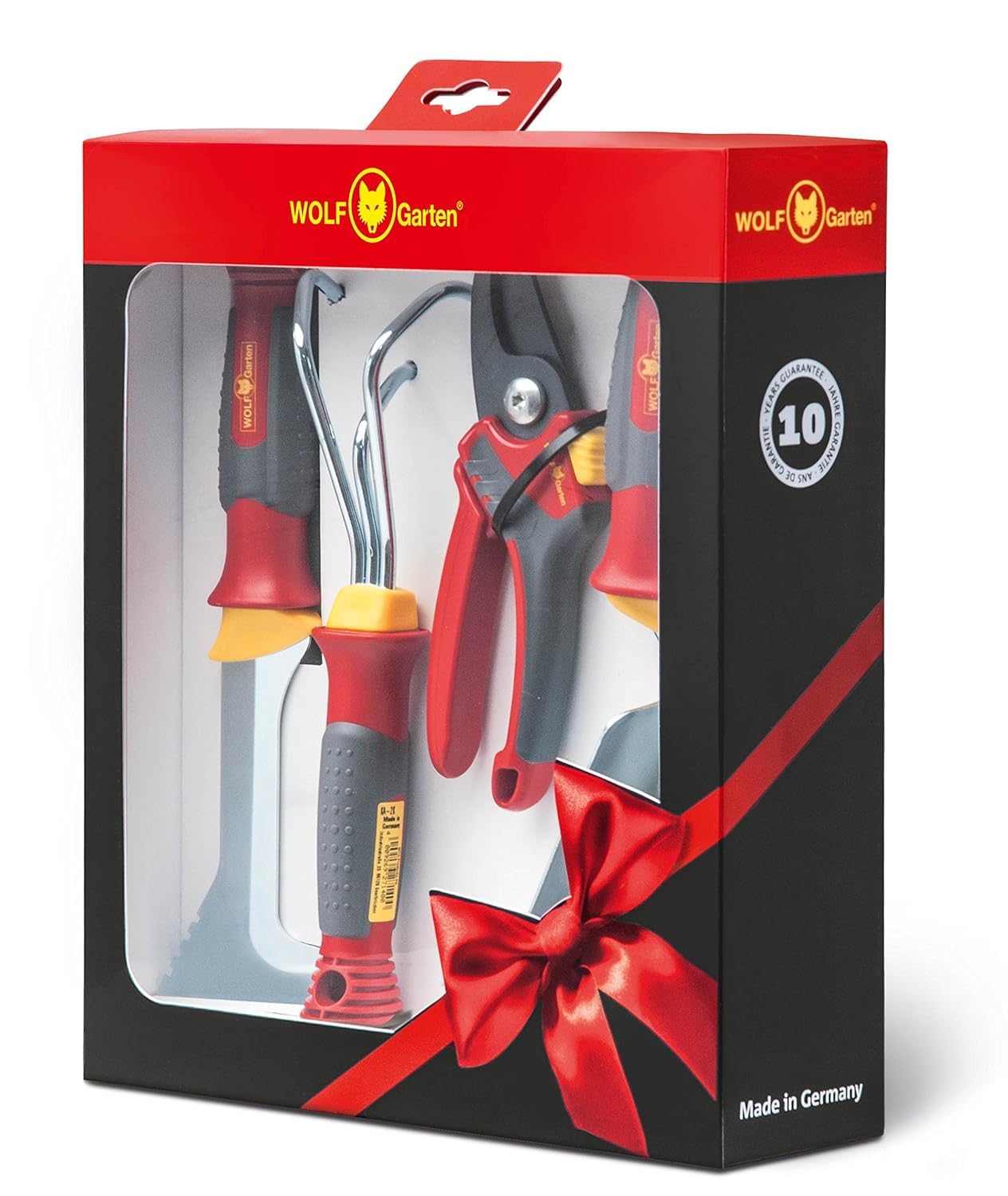 Wolf Garten Wolf-Garten 73Abb001650 Multi-Star Steel Mini Garden Tools Set