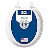 Bemis 400TTA Economy Durable Wood Toilet Seat, Made in USA, Round, White