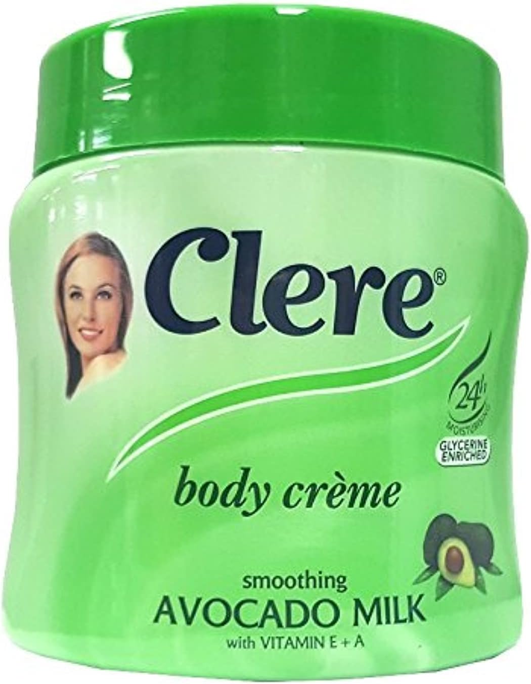 Clere Avocado Milk Moisturizing Body Cream 300 Ml Buy Online at Best