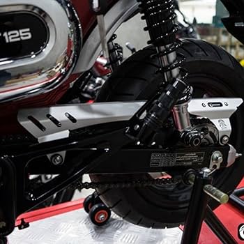 Amazon | GTR Revolution ホンダ ダックス ST125 チェーンカバー