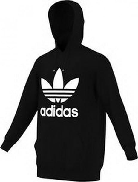black adidas pullover