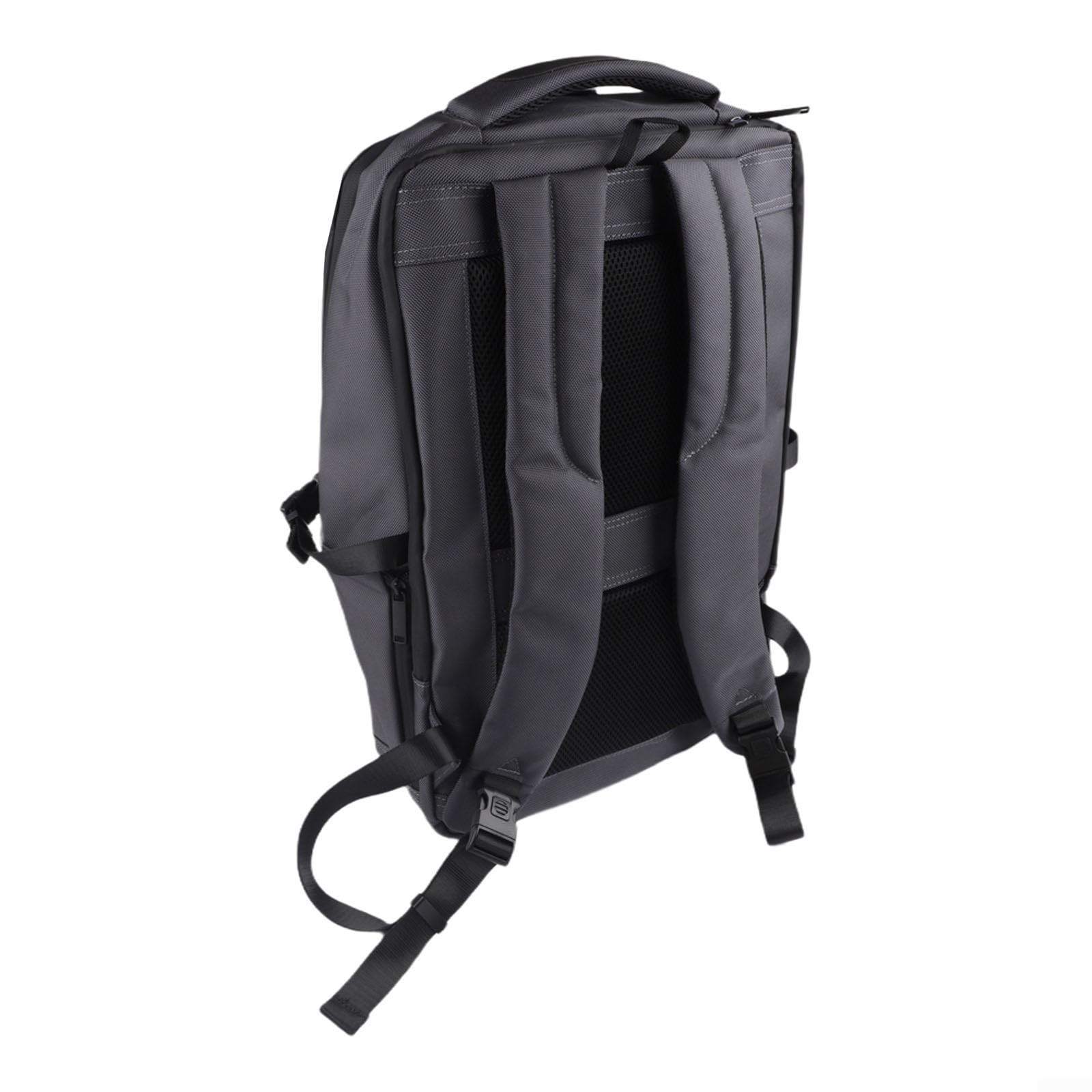 Mochila de carga solar, panel dual de 30 W, tela Oxford, cremallera impermeable, mochila ligera de 35 L para senderismo para camping y montañismo