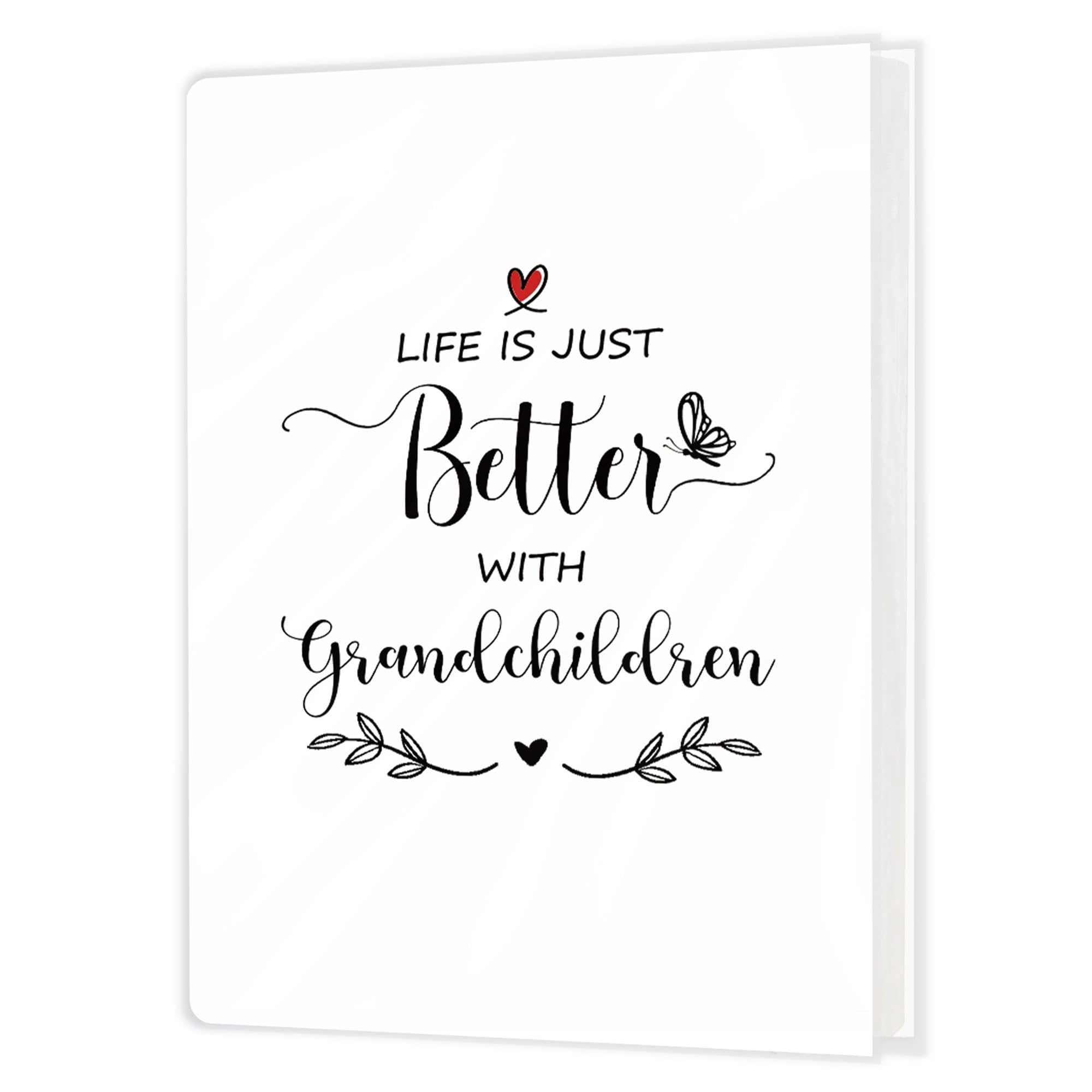Album photo pour grands-parents 10x15 cm - Petit album souvenir de famille