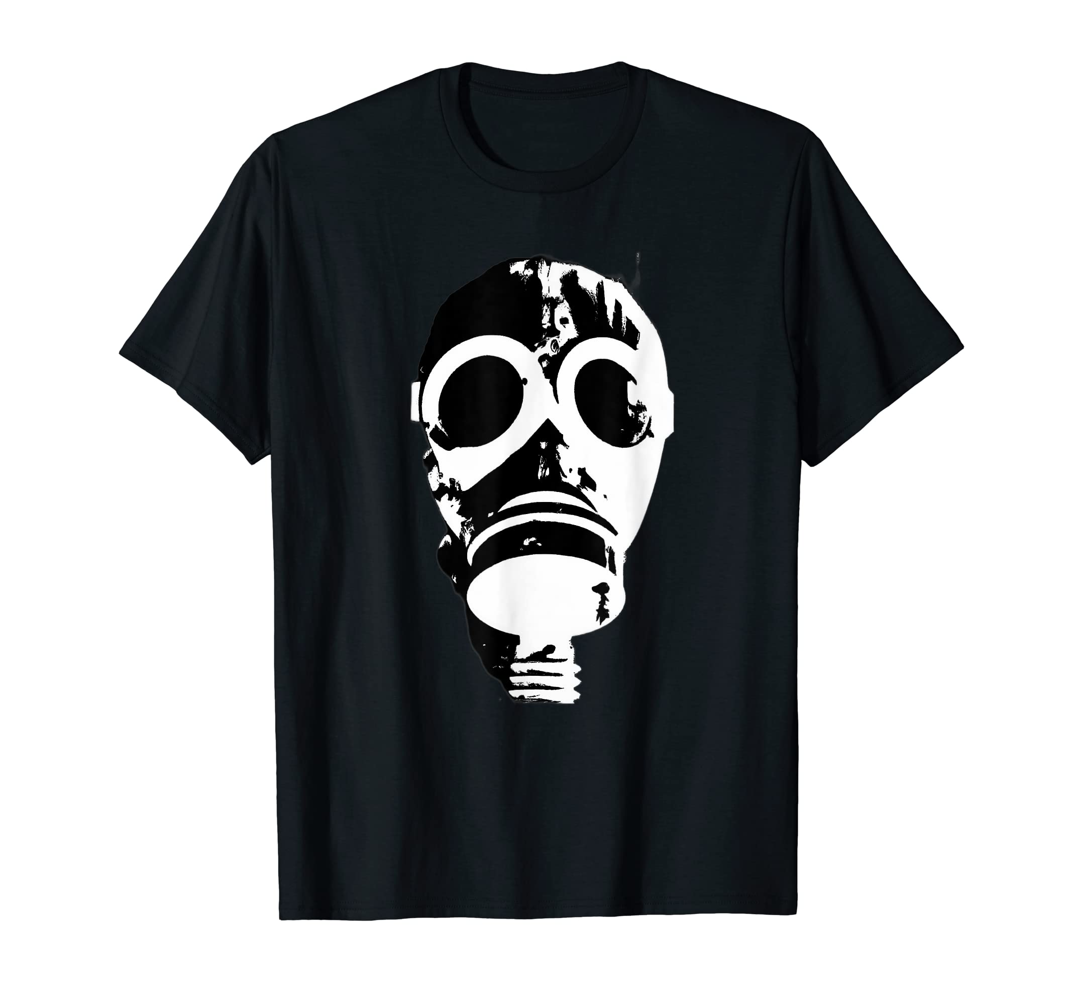 KingManateeTsGasmask Noir T-Shirt