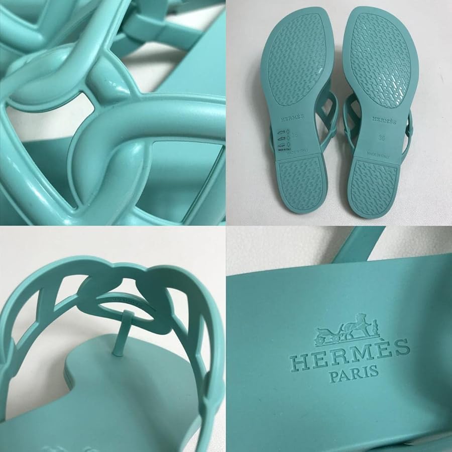 Amazon.co.jp: Hermes Ejeri Beach Sandals, Apparel, Shoes