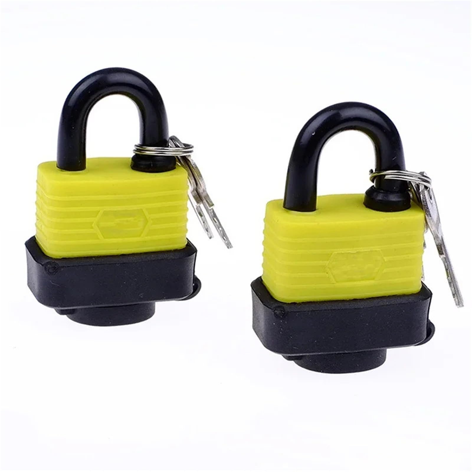 Cadenas laminé 30 mm de même type pour la fermeture sécurisée des casiers et placards