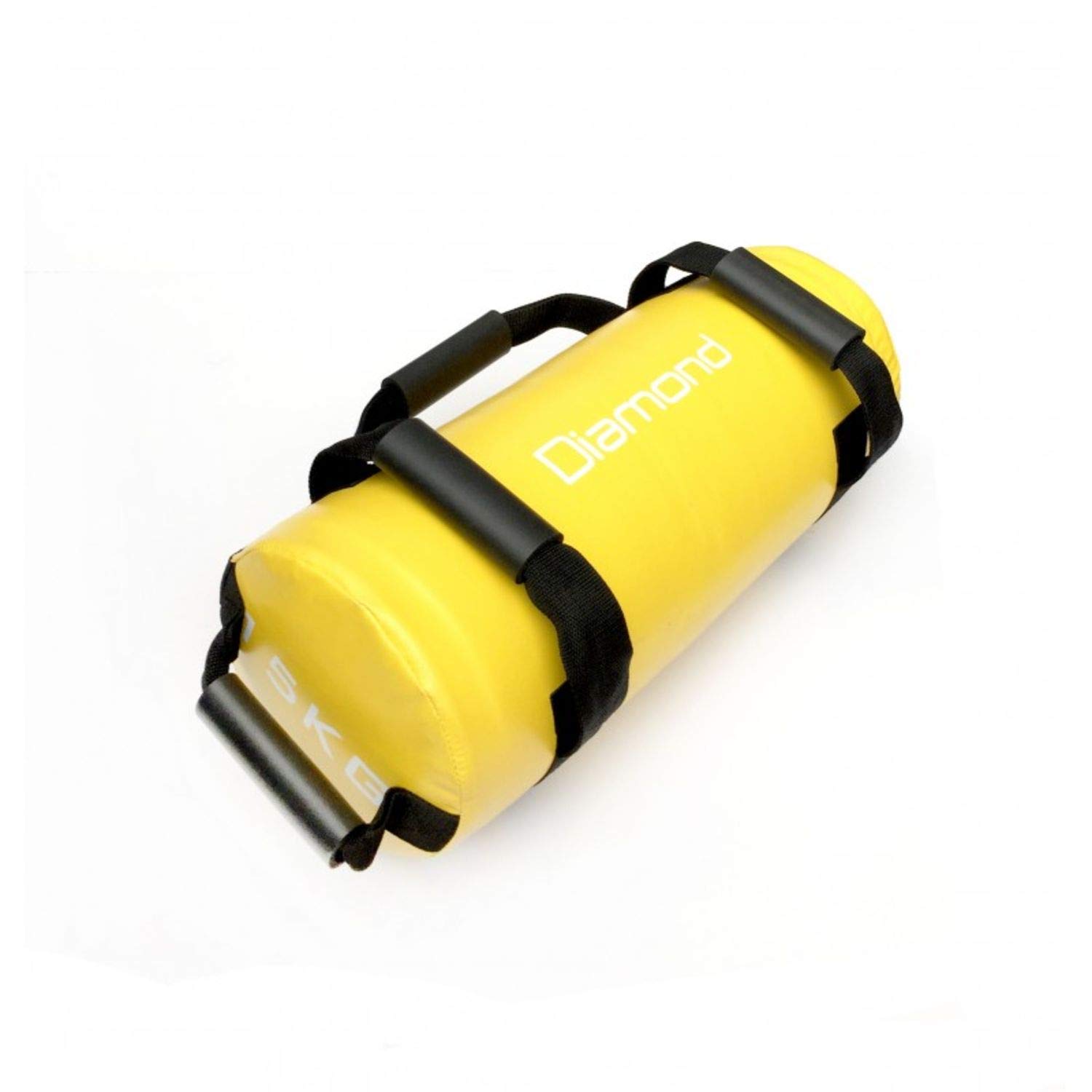 Diamond, Power Bag 15 kg Unisex Dorosły, Żółty, Jeden rozmiar