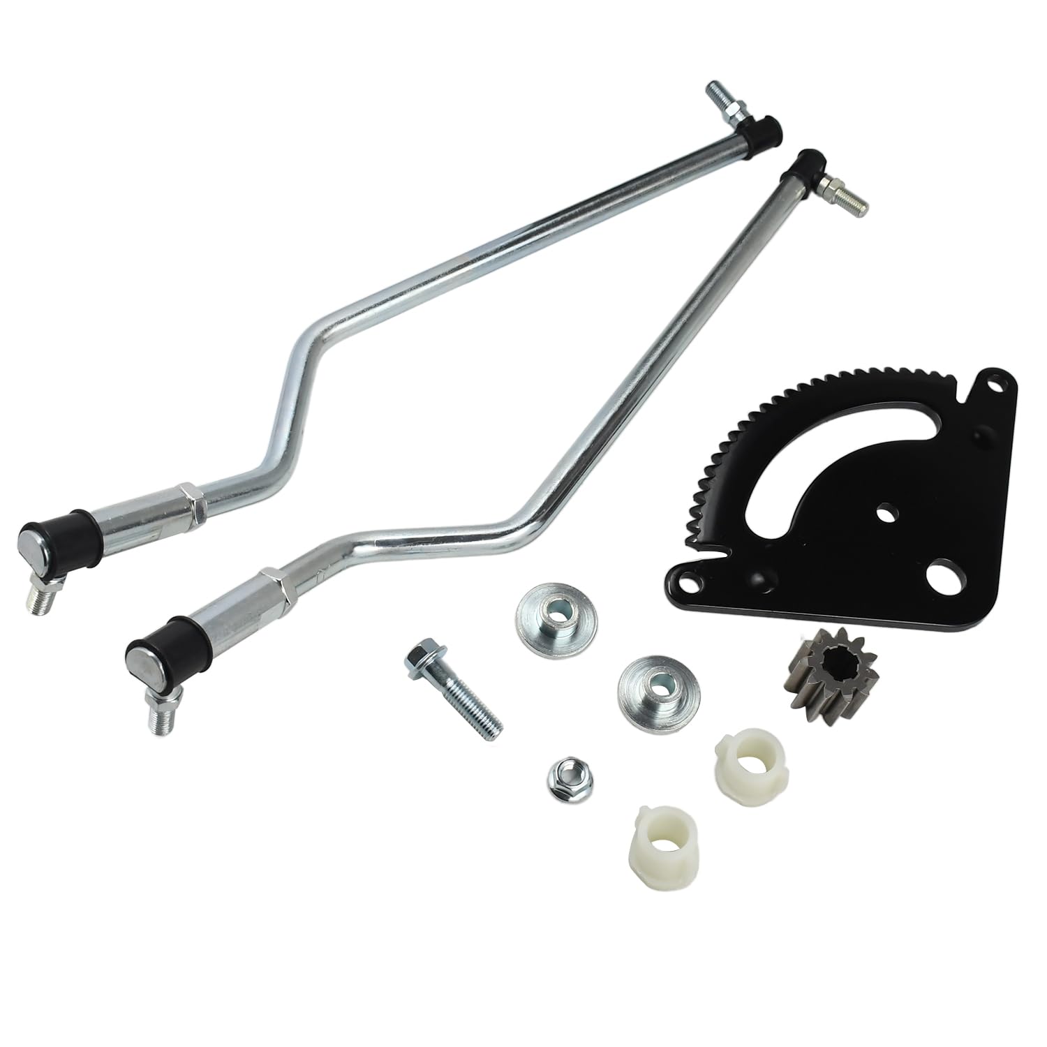 Kit di ricostruzione a 25 denti per settore sterzo GX20052BLE GY21251 GX21994 GX20053 GX20054 compatibile con trattori tosaerba John Deere LA100 LA105 LA110 LA115 LA120 LA130 LA135 LA135