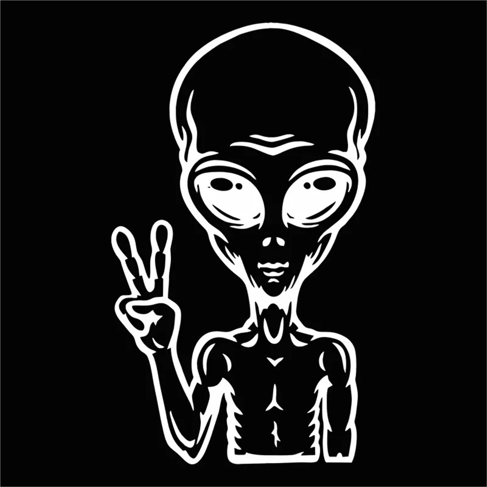 HAfgDJ Interesting Car Decorative Decal Automobiles Exterior Accessories Motorcycle Decorative Stickers