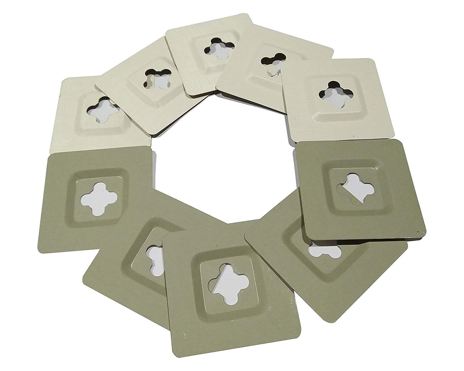 EXCEL IMPEX Mirror Bracket Set of 20 pcs, 2.5" | For Hanging Mirrors-image-19