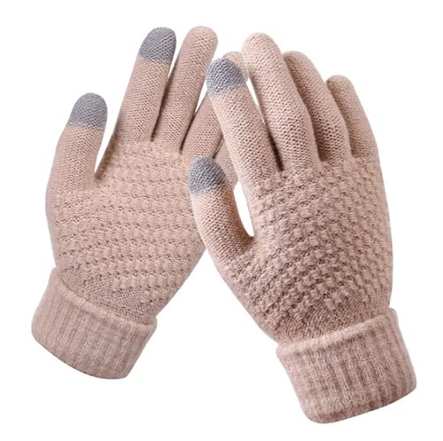 BSLVWG Guantes de Pantalla táctil de Invierno para Mujeres Guante...