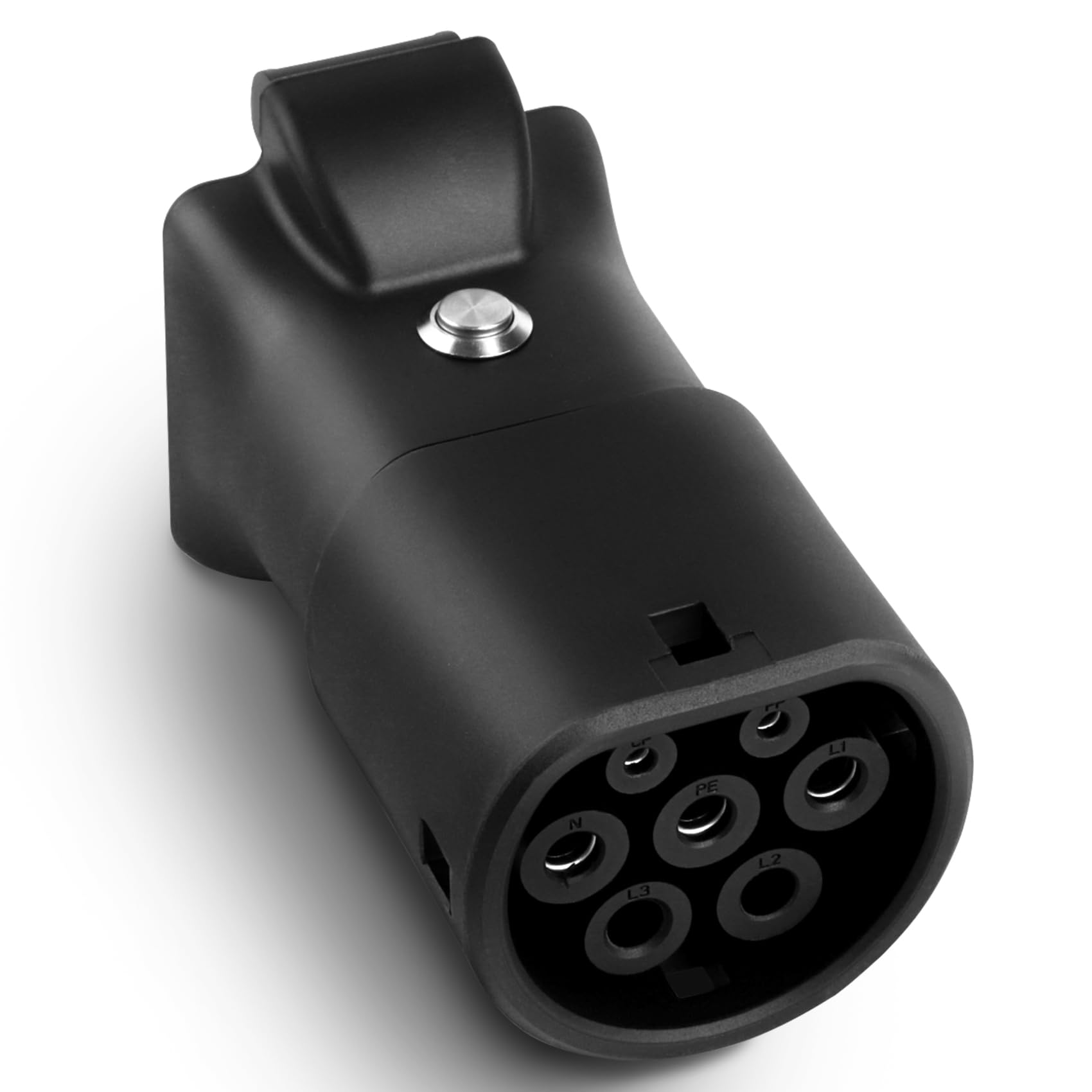 V2L Adapter für Leapmotor B10 C10 C16 EV, Fahrzeug-zu-Ladung-Adapter Vehicle to Load Typ 2 auf Schuko AutoAdapter für Elektrofahrzeuge die V2L-Funktionen unterstützen