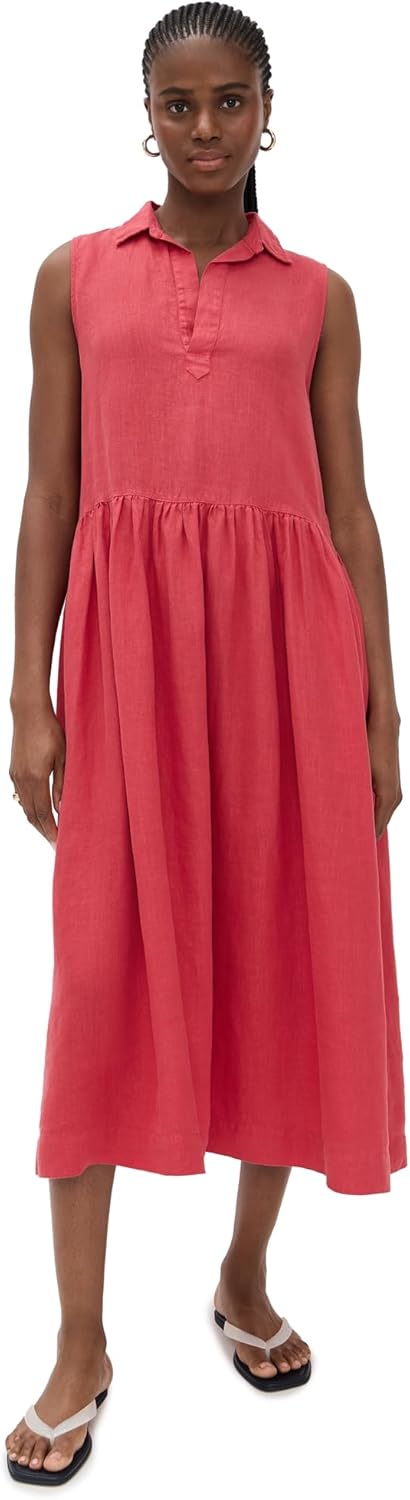 Frank  Eileen Womens Popover Sleeveless Shirtdress  Stylish Sleeveless Chic