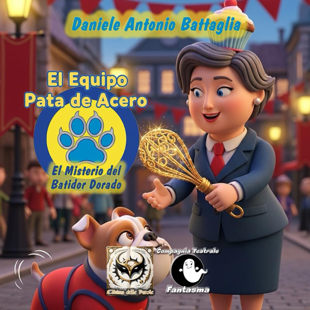 El Equipo Pata de Acero - El Misterio del Batidor de Oro