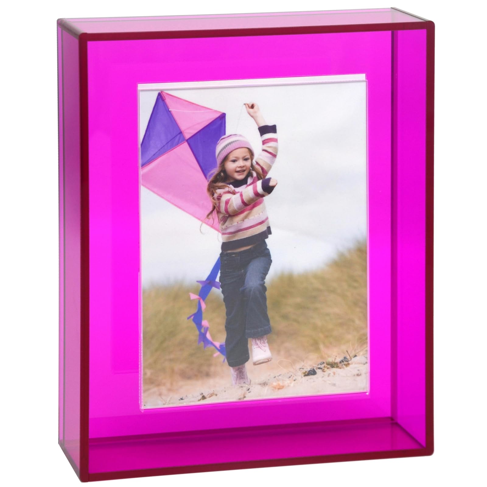 Amazon.com - HappyDino 11x14 Acrylic Picture Frame for Wall and