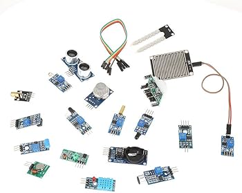 Amazon.co.jp: ACEIRMC センサーモジュールキット 16イン1 Arduino