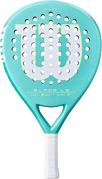 Wilson Blade LS V4 Paddel Racquet - Mint, Size 2