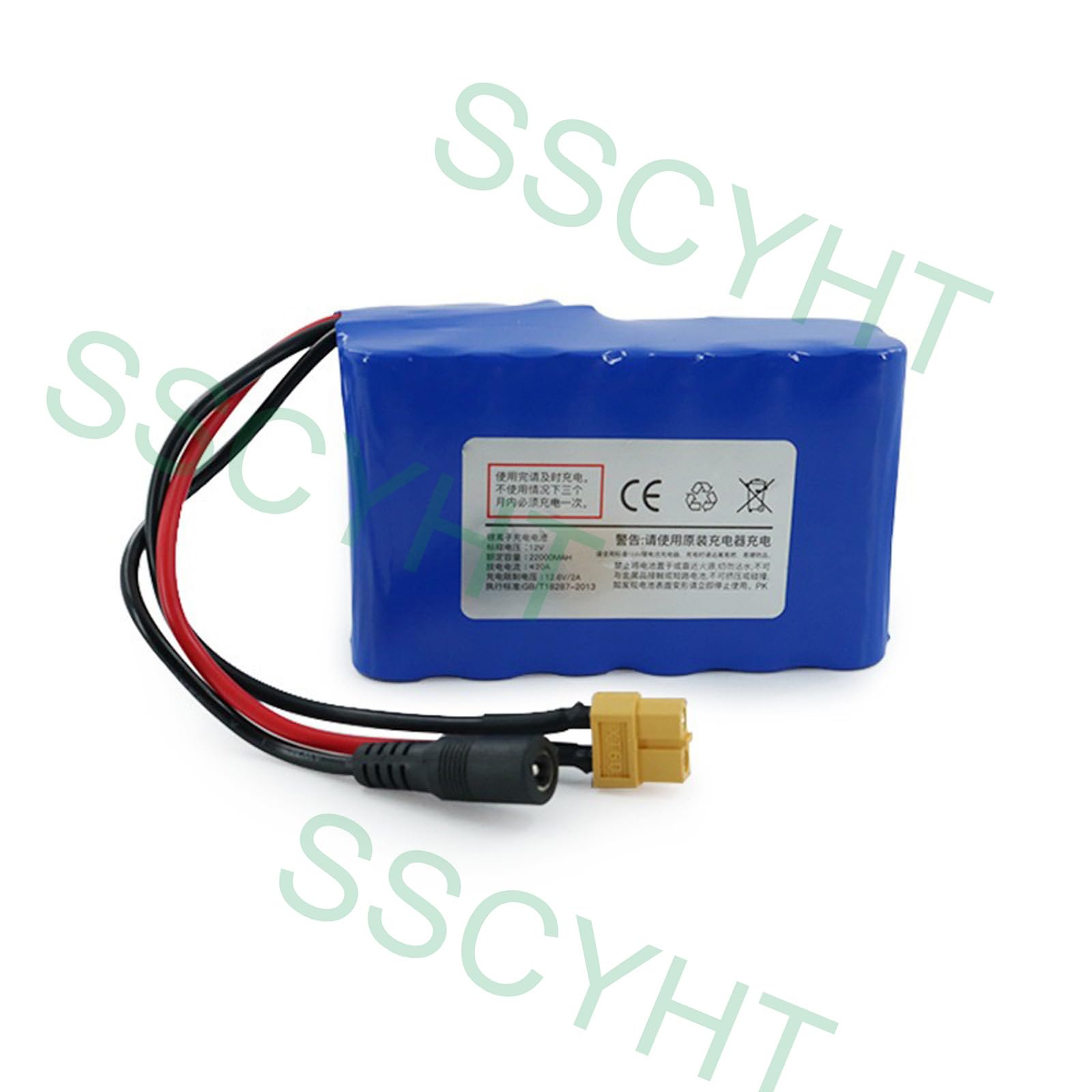 Batería para Barco Cebo Pesca 12 voltios batería para Barco de anidación RC 12V 18000mAh 22000mAh batería para Barco de Cebo de Pesca, batería Recargable para lancha rápida,12v18000mah