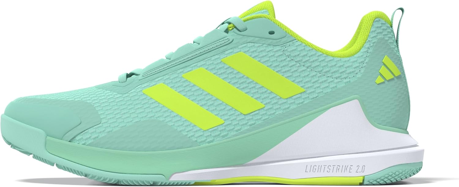 adidas Womens Novaflight 2 Indoor Volleyball Volleyball Sneakers Shoes - Blue
