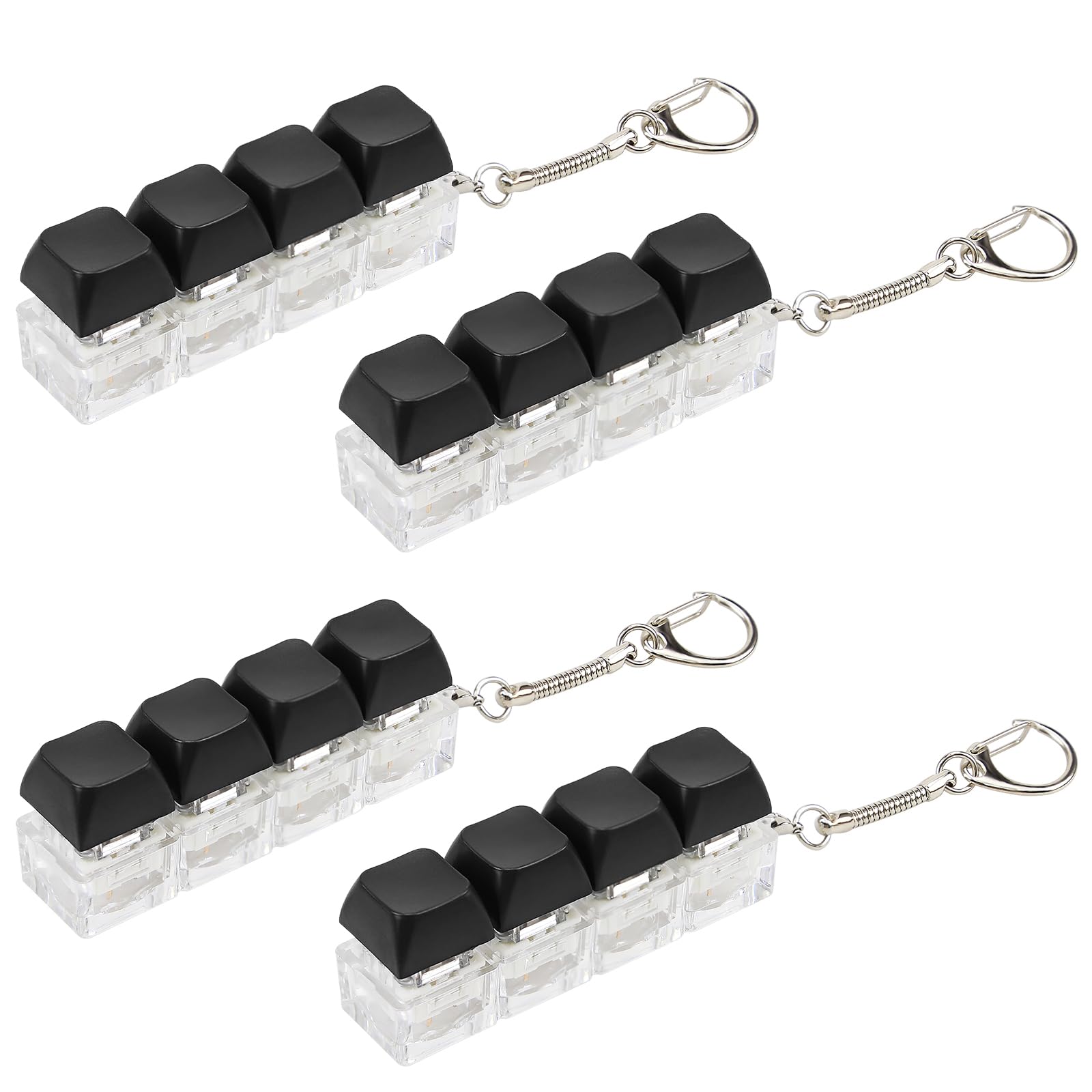 4PCS Keyboard Fidget Toys