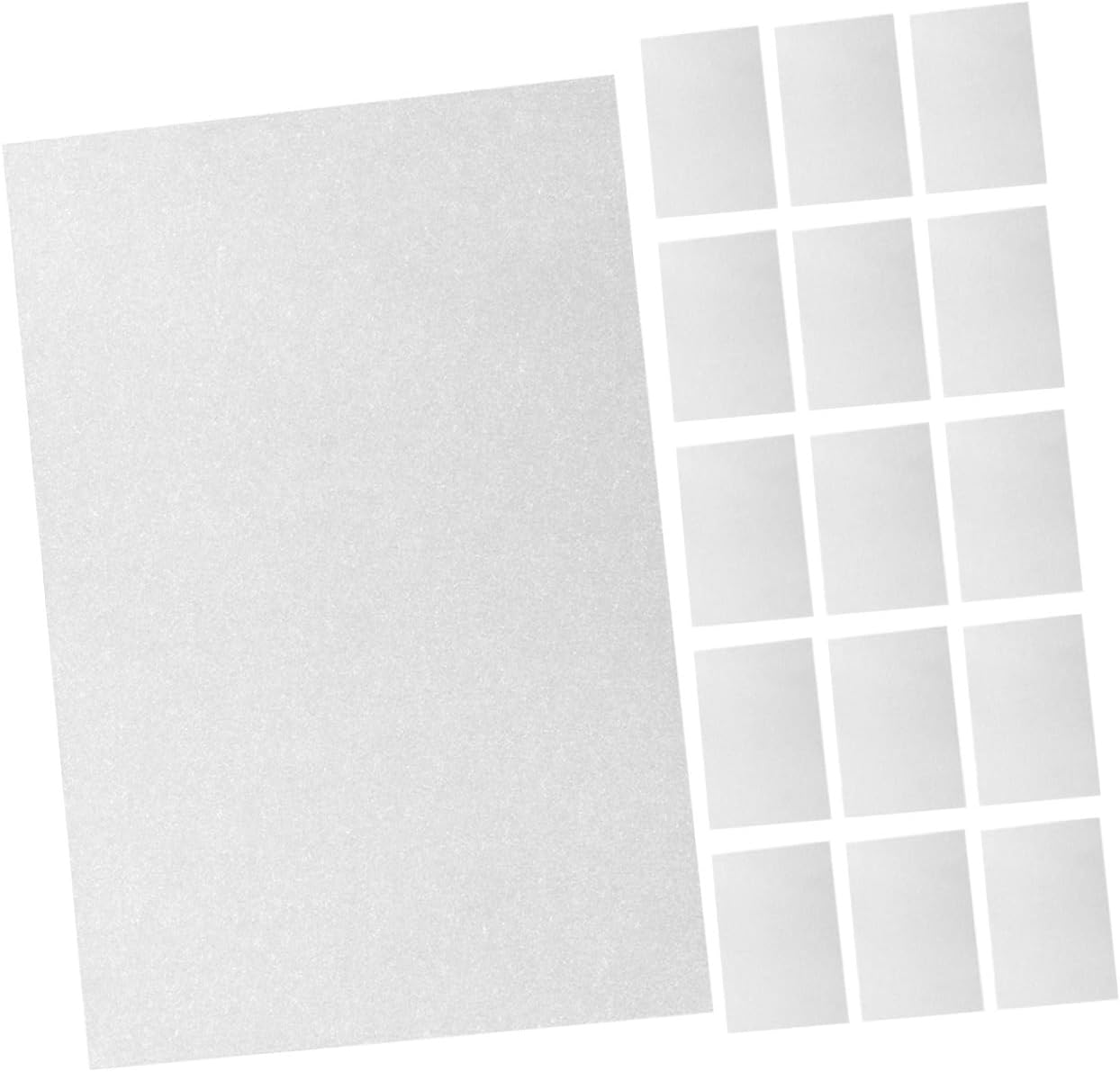GARVALON 16k Tracing Paper 500 Sheets (5 Packs) for Calligraphy Practice and Handwriting Exercises, Art Supply for Sketching and Drawing