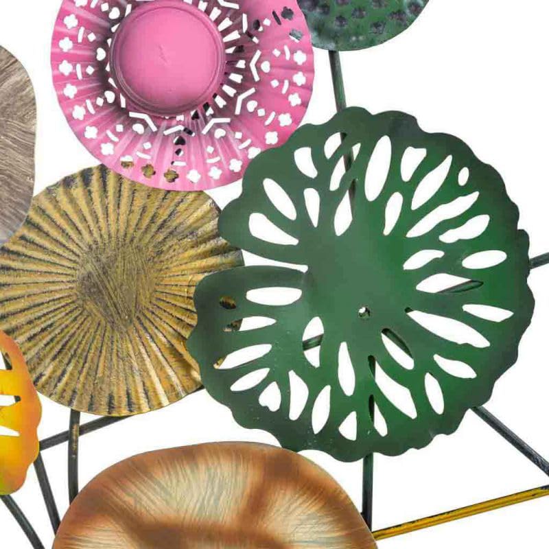 AlexandreHouse Decorative Wall Mural De Pared De Metal, multicolour - Image 3