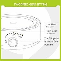 Vista 6 de Mini placa caliente, estufa eléctrica, placa caliente de 500 W, pequeña estufa eléctrica, tamaño perfecto para olla Moka, hacer té y más, adecuado