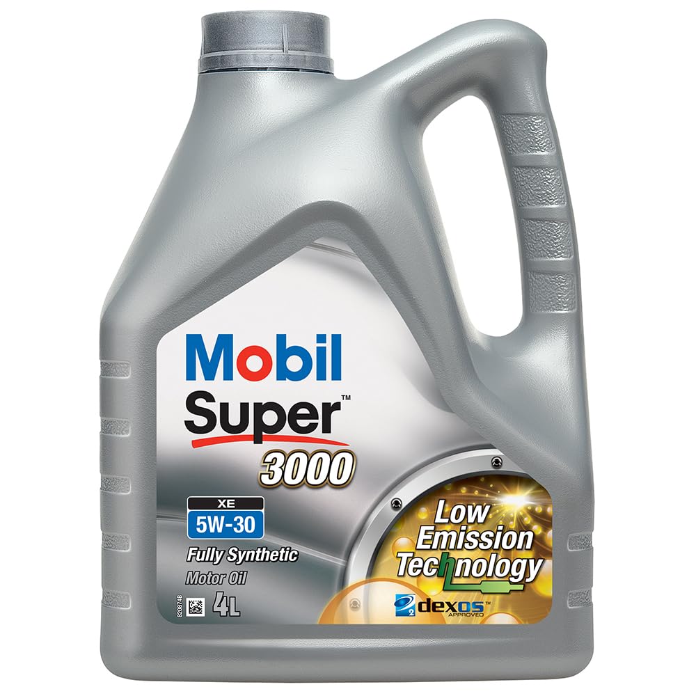 Mobil Super 3000 XE 5W30 Motor Yağı 4 L
