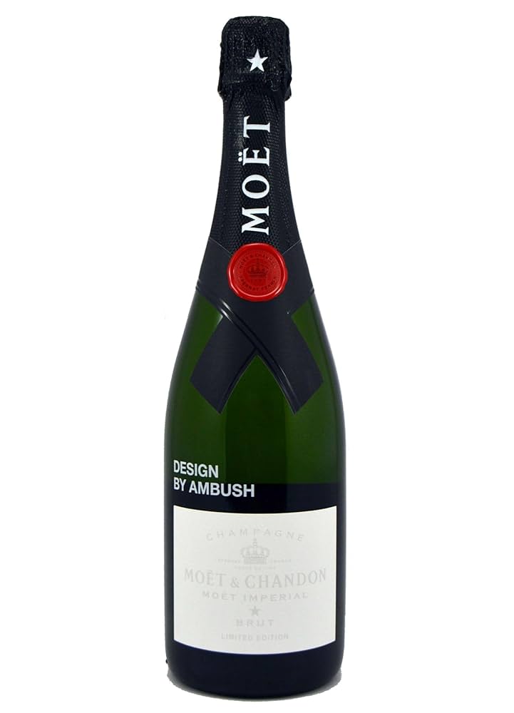 MOET シャンパン AMBUSHデザイン750ml モエ アンペリアル DESIGN BY AMBUSH デザイナーYOONとのコラボ