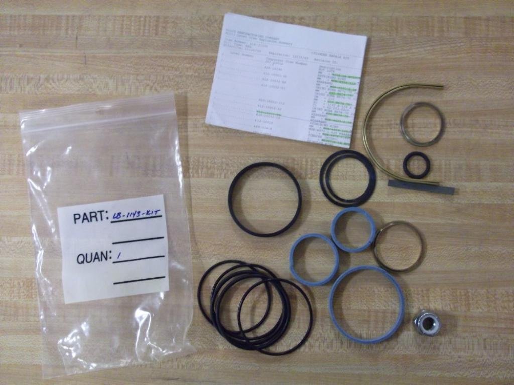 Milco LB-1143-KIT Repair Kit 605382