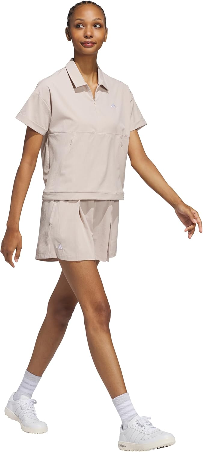 adidas Women's Go-to Short Sleeve Layering Top