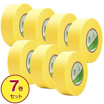 Amazon.co.jp: ニチバン マスキングテープ 7巻入 18mm×18m 2311H