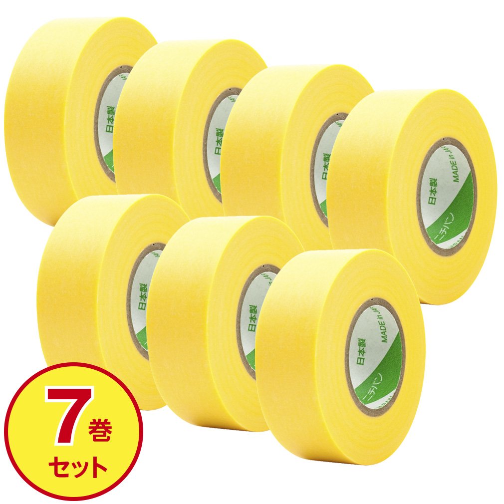 Amazon.co.jp: ニチバン マスキングテープ 7巻入 18mm×18m 2311H-18