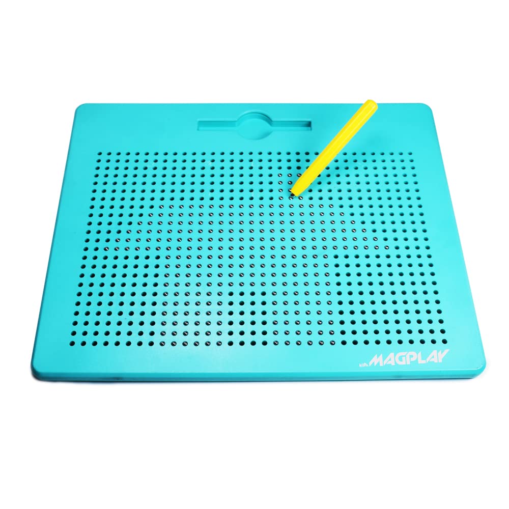Buy TOYDEN 786 Balls Blue Drawing Board, Travel Toys for Kids